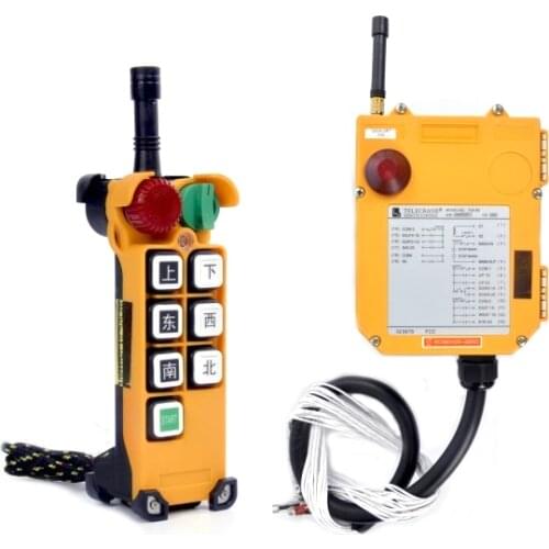 Crane spare parts remote control 12V/ 24V F24-6d crane radio remote control with best selling