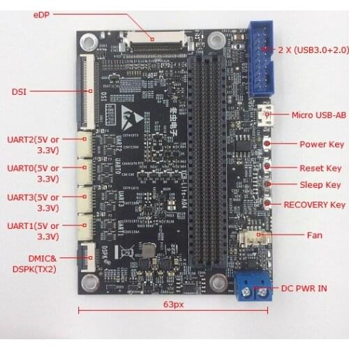 Robot Drone Development Board TX2 TX1 Backplane Carrier Board Expansion Board XCB-Lite