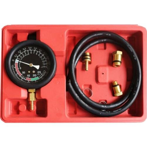 Exhaust back pressure gauge automobile exhaust gas detection tool exhaust pipe plugging detection pressure egt gauge