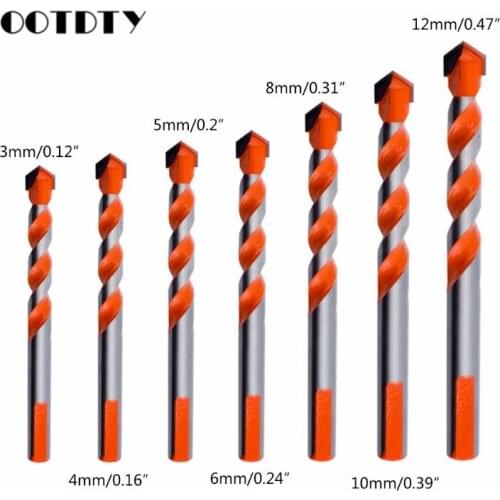 Multifunctional Drill Bits Ceramic Glass Punching Hole Working Sets B2QB