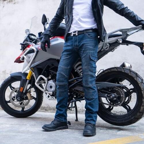 Moto pants Motocross riding pants All weather waterproof trousers protect knees for men and women