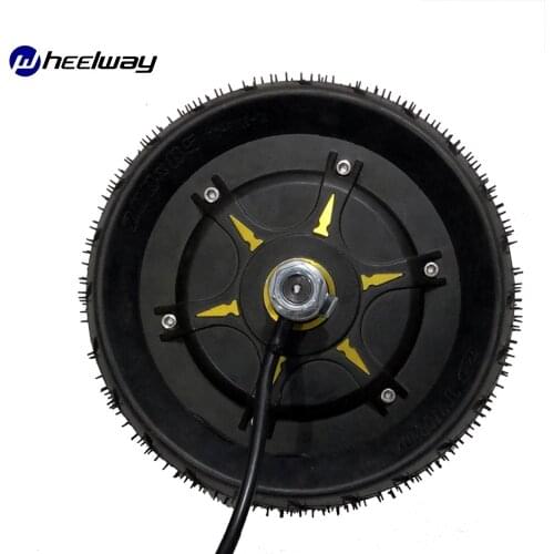 8 inch 48V 1000W scooter motor 200 * 81 grease pneumaticbrushless test gear hub motor electric bicycle hub motor