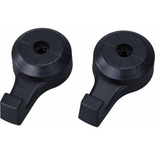 New 2pcs New Multifunction Type Car Seat Back Hook Stylish Headrest Hook Automotive Accessories Vehicle Hanger Rack Clip Hot
