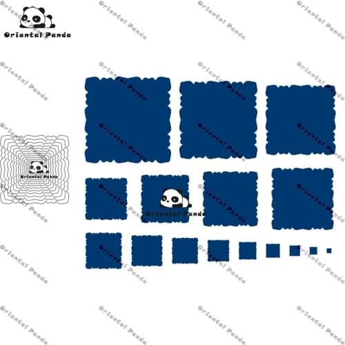 New Dies 2020 Camper Van Metal A lot of boxes Dies diy Dies photo album cutting die Scrapbooking Stecil cutting new dies for