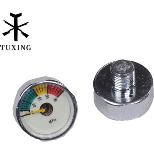 TUXING Paintball PCP Pump Air Rifle Gun Mini Airsoft Micro Pressure Gauge Manometre Manometer M8*1