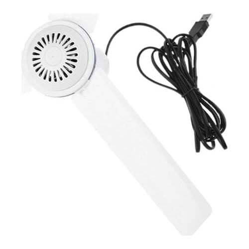 Household Room Dormitory DC 5V Ceiling Fan Air Cooler Hanging USB Powered Tent Fans for Home Bed Camping Outdoor Office