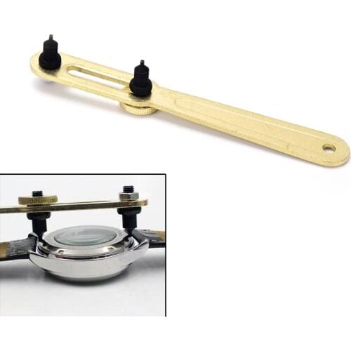 Adjustable Watch Back Case Cover Opener Battery Replacement Tool Wrench Spanner Remover Watch Repair Kit Watchmaker Tools 1pc