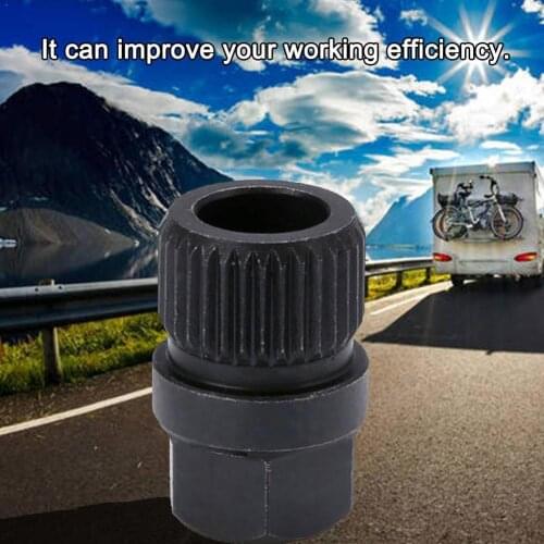 Alternator Clutch Free Wheel Generator Pulley Socket Removal For Installations Volvo BMW Tools S3C4