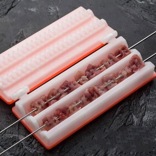 BBQ Skewers And Beef And Lamb Skewers Portable Barbecue Machine Tools Kitchen Tools Kitchen Barbecue Supplies Party Supplies