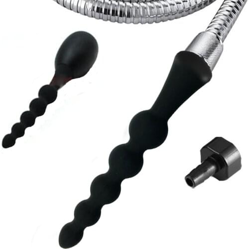 Wetips Douche Bulb Syringe Clistere Enema Bulb Syringe Douche Anus Shower Cleaning Ducha Anal Bulb Bidet Enema Anal For Shower