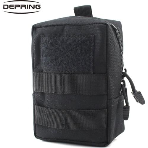 Tactical Outdoor EDC Molle Pouch Tools Gadget Organizer Belt Pack Waist Bag Durable Multifunction Accessory Pouch for Hunting