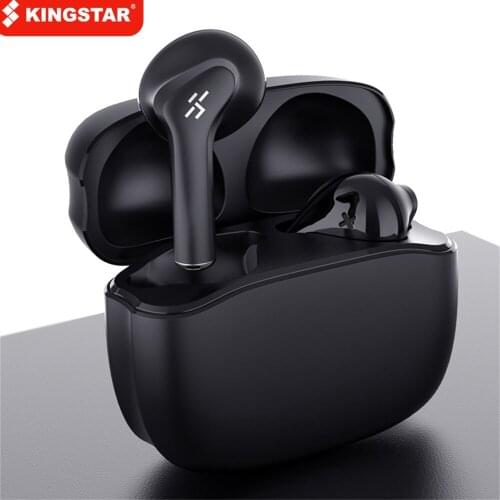 KINGSTAR Wireless Bluetooth Earphones TWS HIFI Stereo Headphone Noise Reduction Headset Sport Waterproof Microphone Earbuds