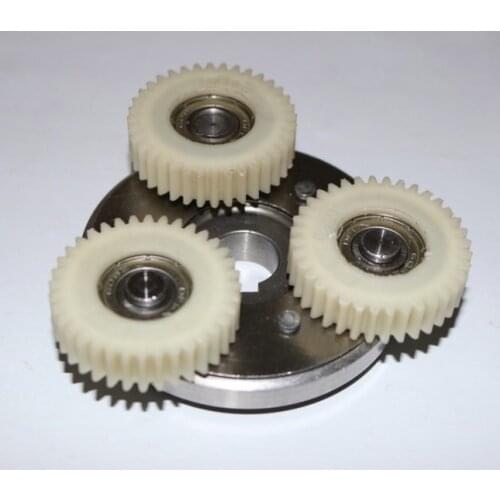 Gear outer diameter:38mm thickness:10mm 36 tooth motor gear assembly -Clutch+3pcs gear