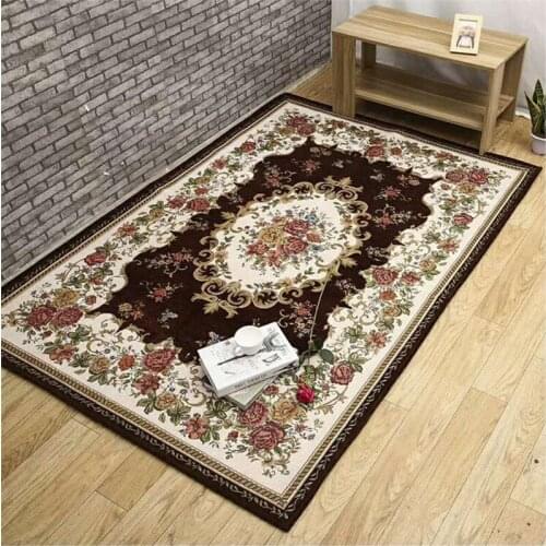 High-end luxury carpet custom living room home entrance mats bedroom door anti-slip mats entrance hall coffee table carpet mats
