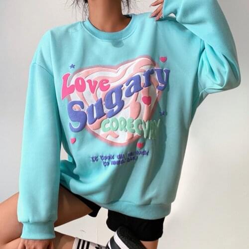 Женские толстовки с надписями Yeechop China At AliExpress