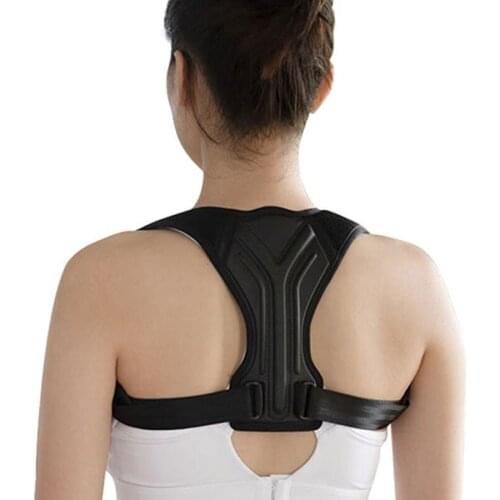 Back Posture Corrector Corset Clavicle Spine Posture Correction Adjustable Support Belt Pain Relief Traine Spine Posture Support