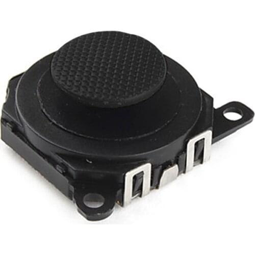 High quality Replacement Parts Black 3D Button Analog Joystick for Sony for PSP1000 Console