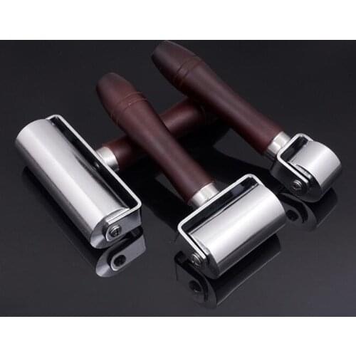 1pc 26mm 60mm 100mm Leather Craft Roller Glue Edges Laminating Roller DIY Craft Hand Tool
