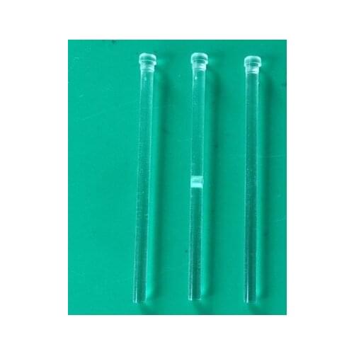 10pcs Light guide column outer diameter 2.5mm led Patch lights guides Concentrating columns 45mm Length