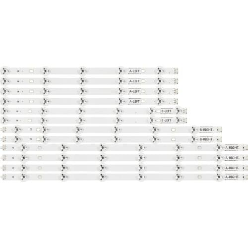 100% NEW LED Backlight strip 480DLED_SLIM for TX-48CX350B TX-48CX400E TX-48CX400B 48S3653DB 48U7653DB VES480QNSS-3D-U01