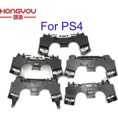20pcs For PS4 Controller Middle Plastic Tray Replacement For JDS JDM 001 010 030 055 Joypads For PS4 PRO Motherboard Inner Frame