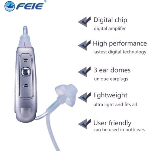 2020 Hearing Aid MY-18S Small Hearing Aids for the Elderly Best Sound Voice Amplifier Invisible Mini Convenient Behind Ear
