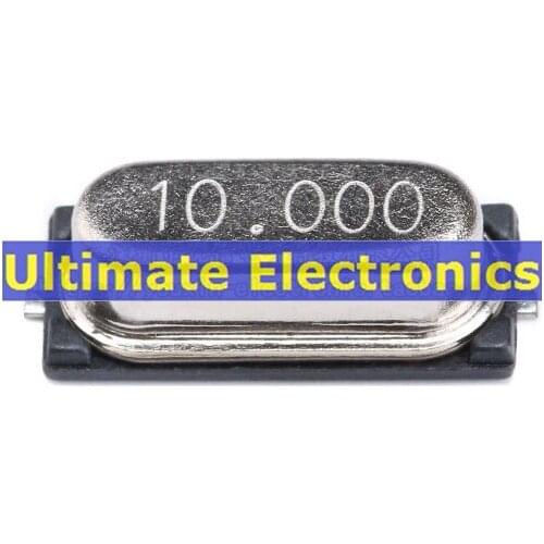 40PCS Passive Crystal Oscillator Patch 49SMD Crystal 10MHz 10M