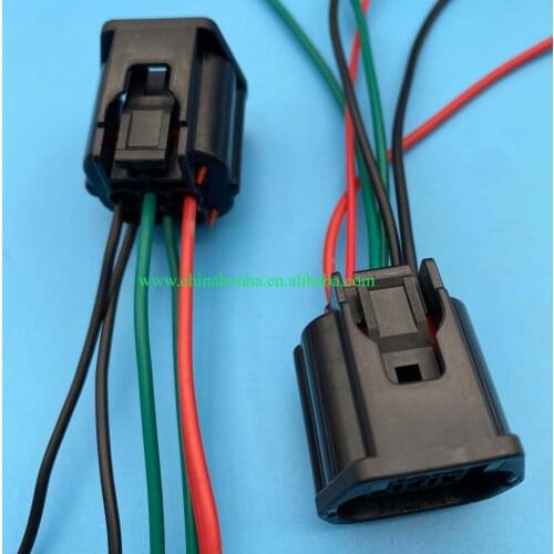 6 Pin automotive connectors 7283-9332-30 waterproof wiring harness female replacement parts domestic parts