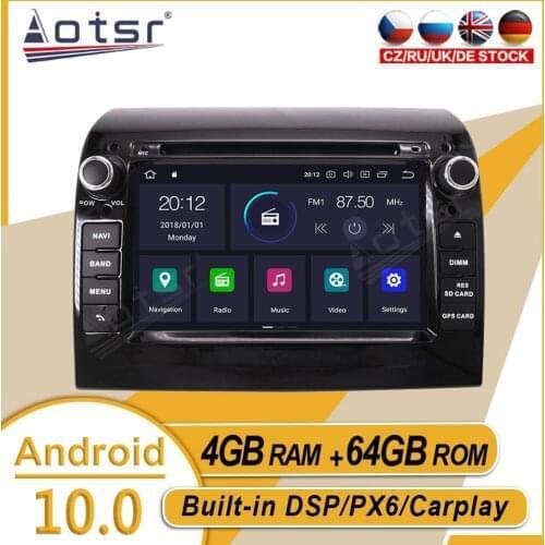 4+64GB For FIAT DUCATO 2011 2013 2014 2015 Car Stereo Multimedia Player Android GPS Navi Auto Audio Radio Carplay PX6 Head Unit