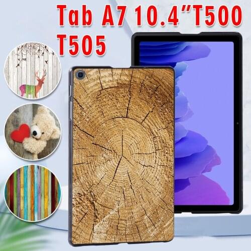 Tablet Cover for Samsung Galaxy Tab A7 10.4" 2020 Case for Tab A 8.0" Case Funda SM-T500 SM-T505 Protective Shell