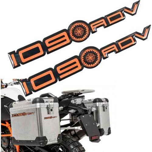 For KTM 1090 ADV Adventure Motorcycle Sticker Body Shell Helmet Decal Fuel tank Windshield Fairing Emblem sticker