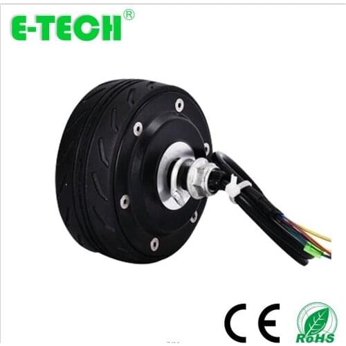 ETECH DC brushless 4 inch scooter wheel hub motor