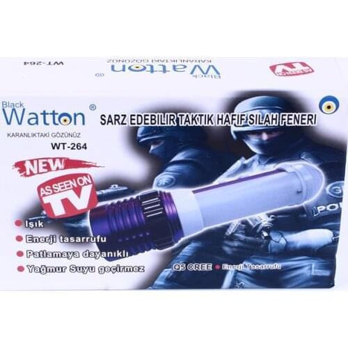 Watton WT-264 3 Moddlu Flashlight