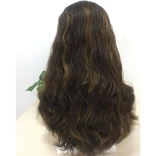 Band fall Tsingtaowigs , 100% European virgin hair layer bandfall wig headfall , jewish bandfall wig , free shipping