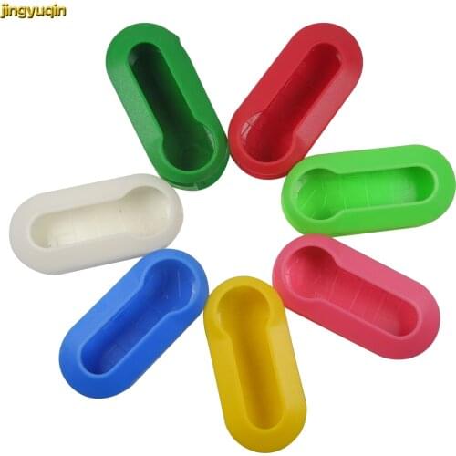 Jingyuqin Flip Remote Car Key Shell Colorful Protector For Fiat 500 Panda Punto Bravo Styling Case Cover Replacement