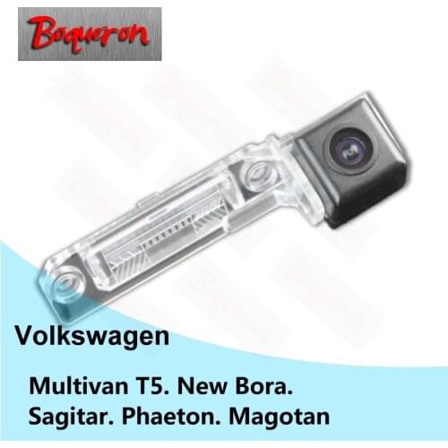 For Volkswagen Multivan T5 New Bora Sagitar Phaeton Magotan HD Night Vision Backup Parking Reverse Camera Car Rear View Camera