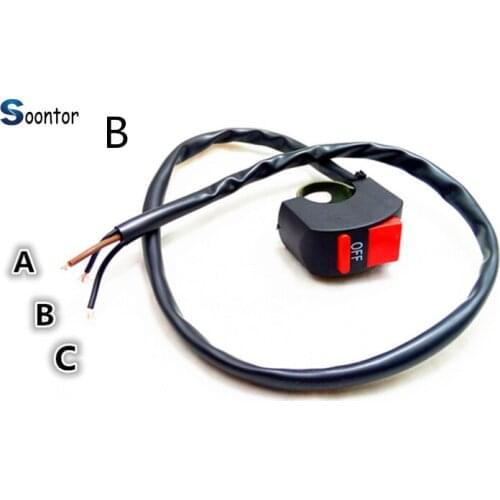 Button / stop connector button button switch motorcycle switch for KTM 150SX XC 200XC-W 200EXC XC 250SX-F 250SX