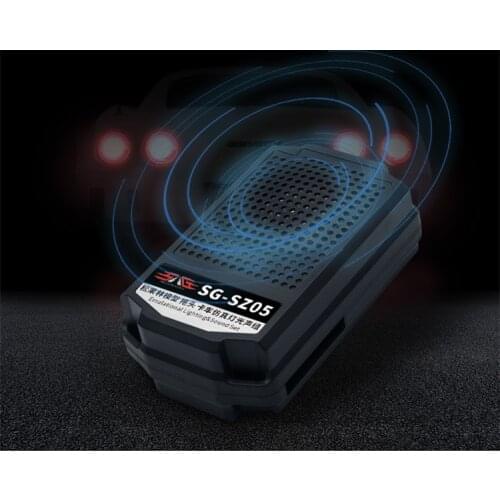 ESS Engine Sound Set Car Audio Simulation Sound Speaker for RC Drift Climbing Car Short Tuck Army Truck Trailer