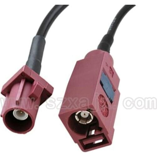 JX connector RF Coax Cable Fakra "D" Straight Female Jack to Fakra "D" Straight Male Plug pigtail cable for RG174 1m 3m 5m 10m