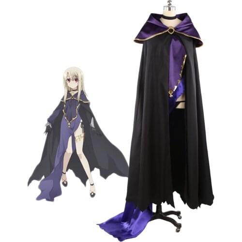 Fate/Kaleid Liner 3 Illyasviel von Einzbern Cosplay Costume Custom Made
