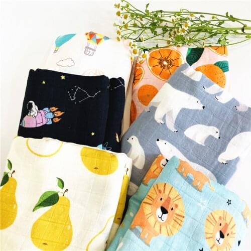 MN Bath Towel 47Inch70% Bamboo+ 30% Cotton Baby Muslin Swaddle Blanket Wraps Newborn Big Diaper Children Kids muslin quilt