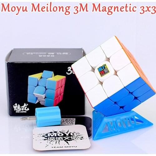 Moyu meilong M magnetic 3x3x3 magic cube 3x3 speed cube meilong 3M magnet 2x2x2 cubo magico 4x4x4 5x5x5 puzzle cube 2x2 4x4 5x5