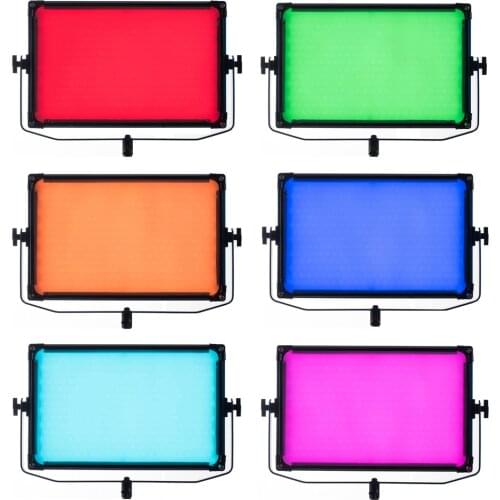 NiceFoto TC-768 160W Photography Lighting RGB LED Panel Photo Light 2800K-9900K Studio Photo Video Light for Canon Nikon Camera