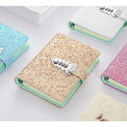 PAPERBOAT Notepads With A Lock