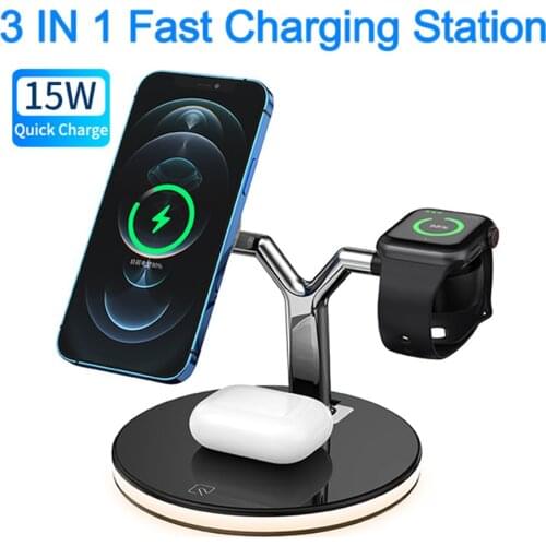 Pococina Magnetic Wireless Chargers For Mobile Phones