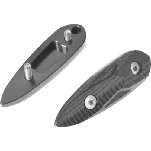 Suitable for motorcycle modified rearview mirror seat decoration piece Yamaha YZF-R3 special rearview mirror screw decoration