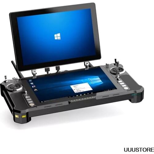 T30S All-in-one Handheld FPV Portable Ground Station Dual 10.1 inch FHD Displays integrated link remote control system