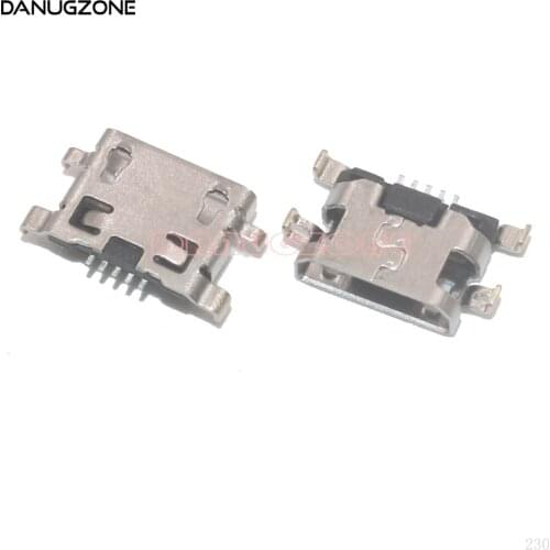 2PCS/Lot For Lenovo K6 Note K6Note K53a48 / A360 USB Charging Dock Connector Charge Jack Port Plug Socket