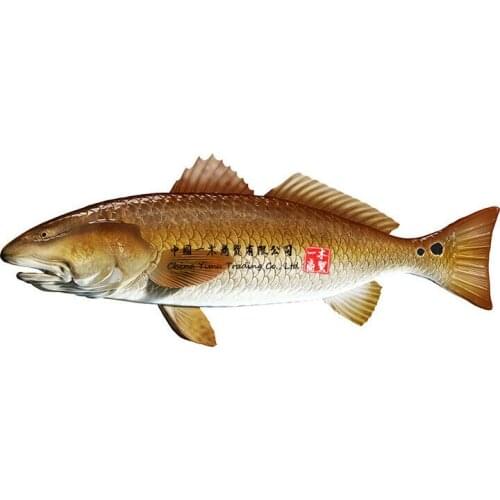 Redfish Red Fish Sticker Fishing Boat Kayak Laptop Car Window Bumper Decal