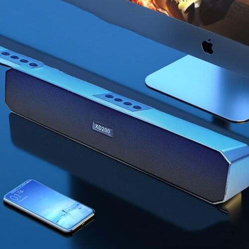 Powerful Soundbar Wireless Speakers Sound box Audio center Home Theater Subwoofer Stereo For Bluetooth PC Computer FM Radio AUX